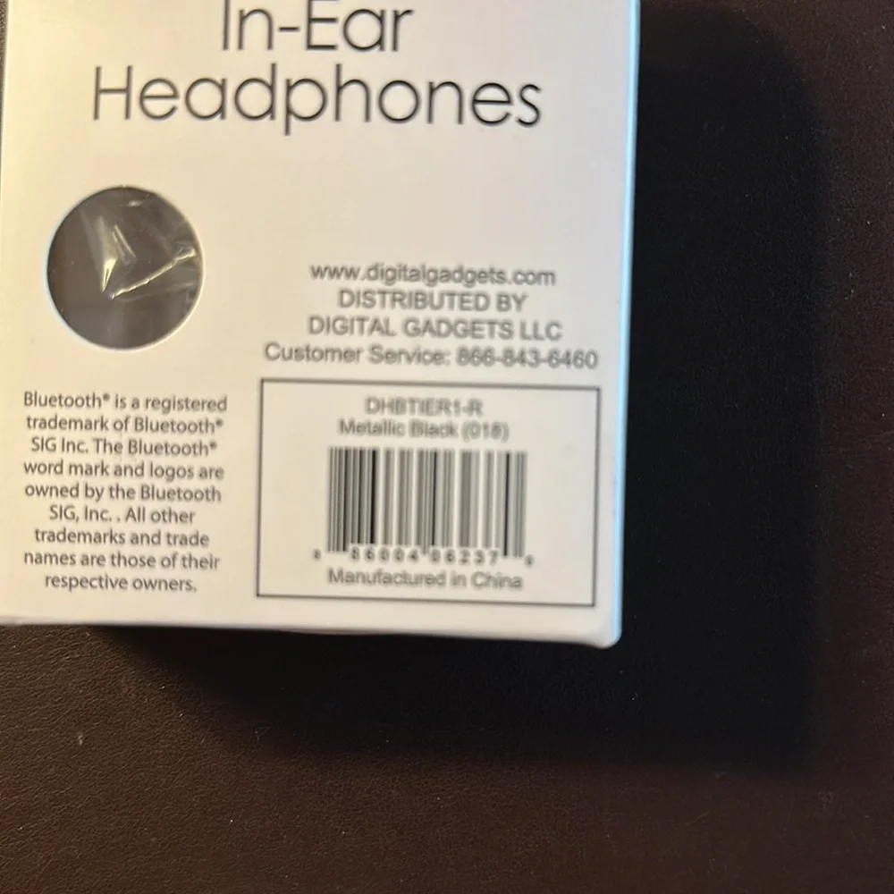 Bluetooth In-Ear Headphones